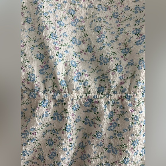 **NWOT**Altar'd State Annabella Floral Top; Size S; open back with crosstie - Picture 4 of 7